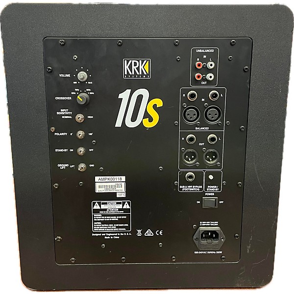 Used KRK Used KRK 10S Subwoofer