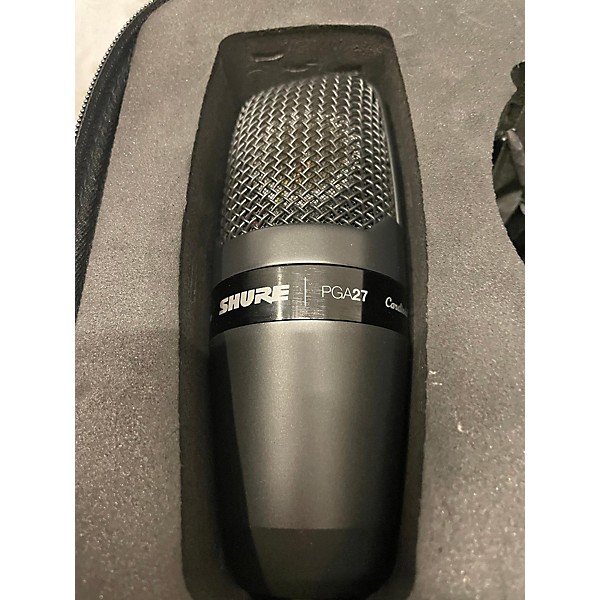 Used Shure PGA27 Condenser Microphone