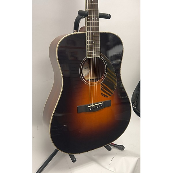 Used Fender Used Fender PARAMOUNT 220E 2 Color Sunburst Acoustic Guitar