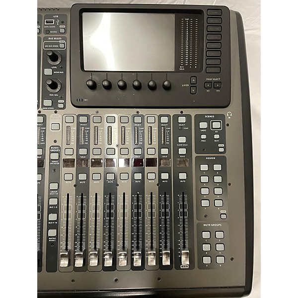 Used Behringer X32 Compact Digital Mixer