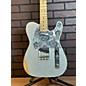 Used Fender Used Fender Brad Paisley Road Worn Telecaster Silver Sparkle Solid Body Electric Guitar