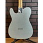 Used Fender Used Fender Brad Paisley Road Worn Telecaster Silver Sparkle Solid Body Electric Guitar