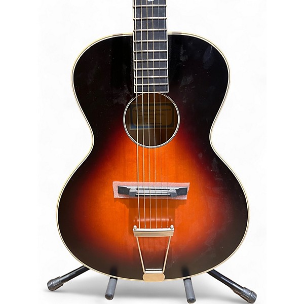 Used Epiphone Used Epiphone Masterbuilt Century Collection Zenith Tobacco Burst Acoustic Guitar