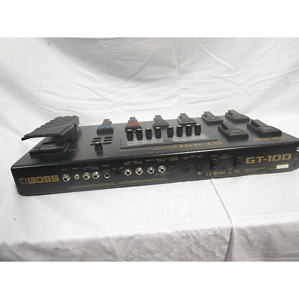 Used BOSS Used BOSS GT100 Effect Processor