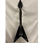 Used Gibson Used 2023 Gibson '80s Flying V Ebony Solid Body Electric Guitar thumbnail