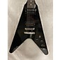 Used Gibson Used 2023 Gibson '80s Flying V Ebony Solid Body Electric Guitar