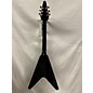 Used Gibson Used 2023 Gibson '80s Flying V Ebony Solid Body Electric Guitar