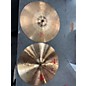 Used Paiste Used Paiste 14in 2002 Heavy Hihat Pair Cymbal thumbnail