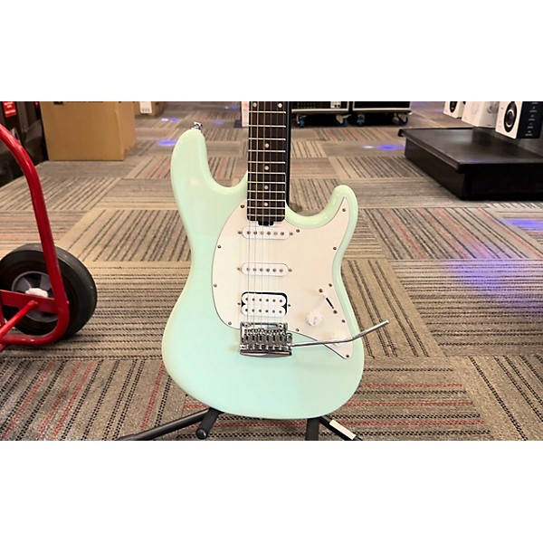 Used Sterling by Music Man Used Sterling By Music Man Cutlass CT30 Mint Green Solid Body Electric Guitar