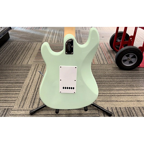 Used Sterling by Music Man Used Sterling By Music Man Cutlass CT30 Mint Green Solid Body Electric Guitar