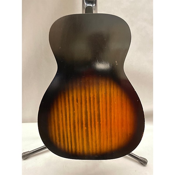 Vintage 1960s Stella H929 2 Color Sunburst Acoustic Guitar