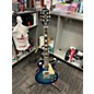 Used Epiphone Used Epiphone Les Paul Standard Pro Ocean Blue Burst Solid Body Electric Guitar thumbnail