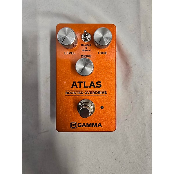 Used GAMMA Used GAMMA ATLAS Effect Pedal