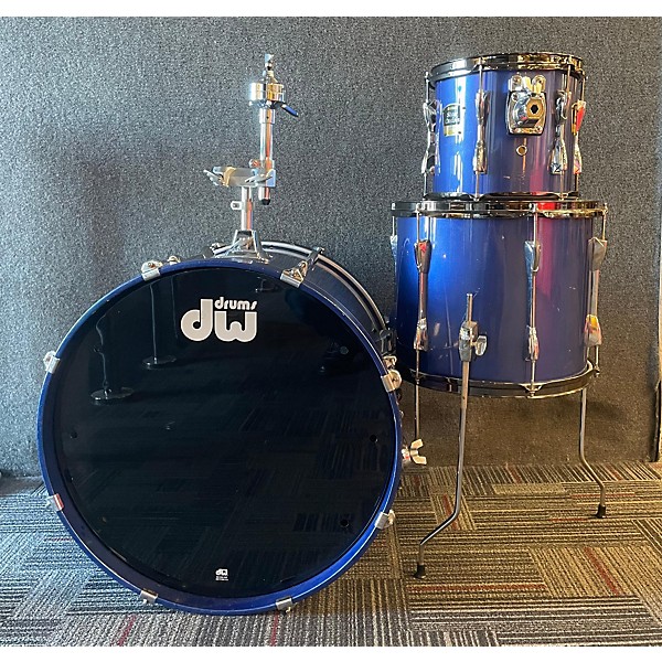 Used DW Stage Custom Advantage 3pc Drum Kit