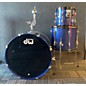 Used DW Stage Custom Advantage 3pc Drum Kit thumbnail