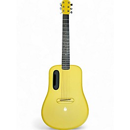 Used LAVA MUSIC Used LAVA MUSIC Me 3 Yellow Acoustic Electric Guitar