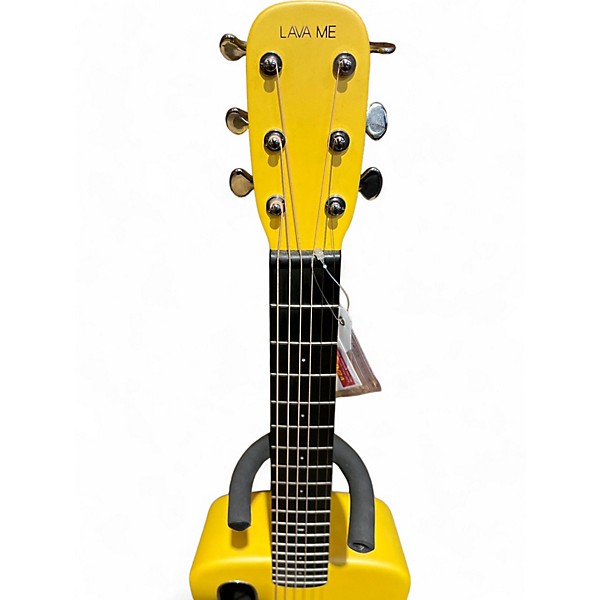 Used LAVA MUSIC Used LAVA MUSIC Me 3 Yellow Acoustic Electric Guitar