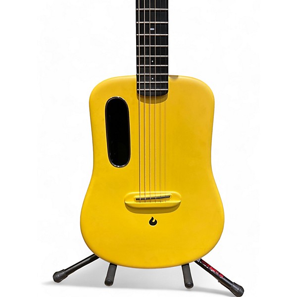 Used LAVA MUSIC Used LAVA MUSIC Me 3 Yellow Acoustic Electric Guitar