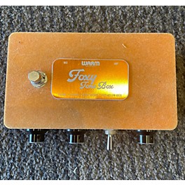 Used Warm Audio Used Warm Audio Foxy Tone Box Effect Pedal