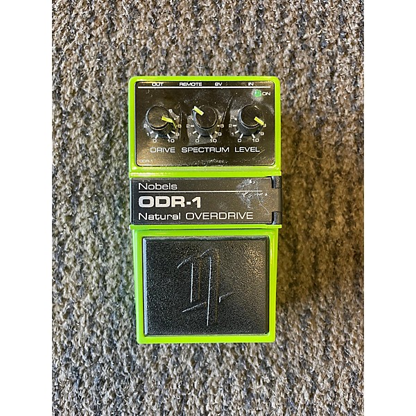 Used Nobels Used Nobels ODR-1 Natural Overdrive Effect Pedal