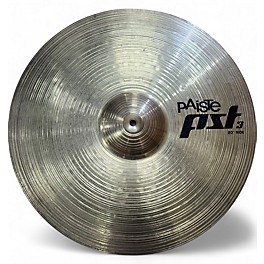 Used Paiste Used Paiste 20in PST3 Crash Ride Cymbal