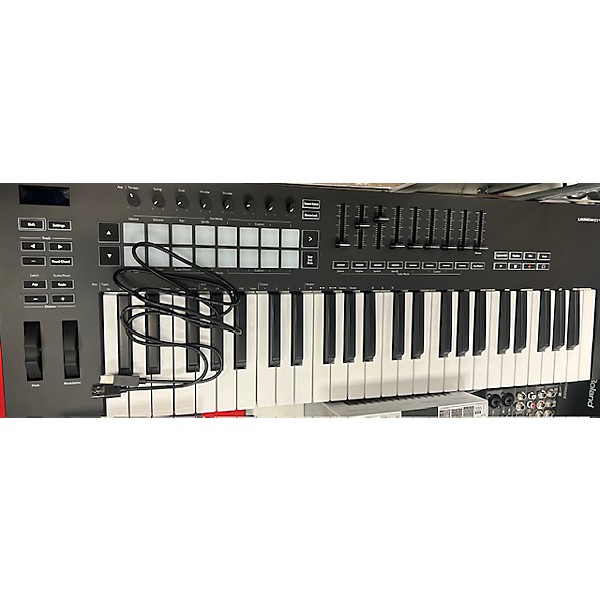 Used Novation Launchkey 49 Key MIDI Controller