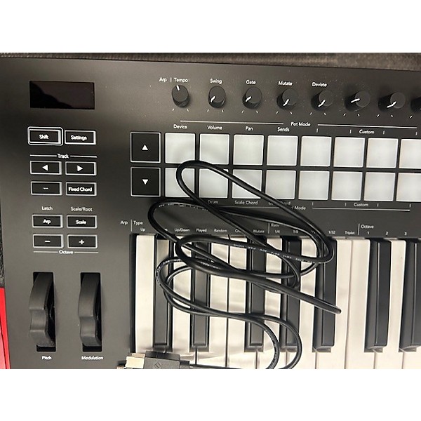 Used Novation Launchkey 49 Key MIDI Controller