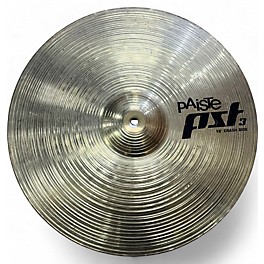 Used Paiste Used Paiste 18in PST3 Crash Ride Cymbal