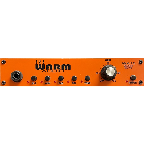 Used Warm Audio WA12 Microphone Preamp