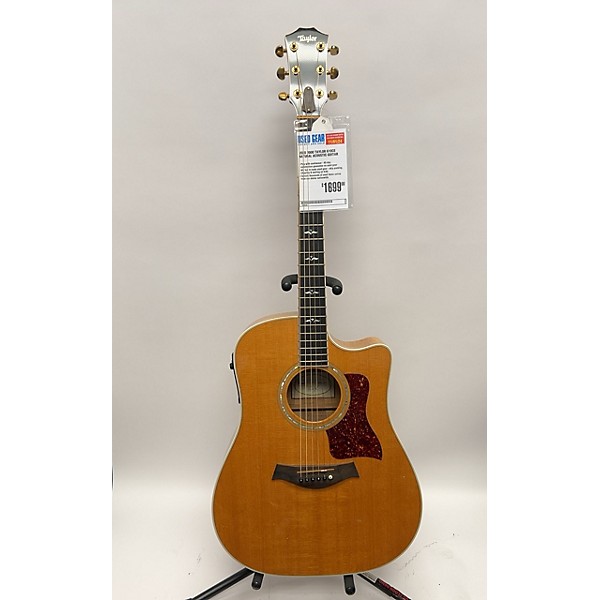 Used Taylor Used 2000 Taylor 610CE Natural Acoustic Guitar