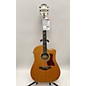 Used Taylor Used 2000 Taylor 610CE Natural Acoustic Guitar thumbnail