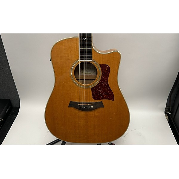 Used Taylor Used 2000 Taylor 610CE Natural Acoustic Guitar