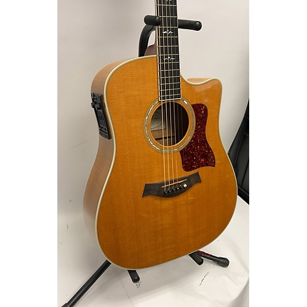 Used Taylor Used 2000 Taylor 610CE Natural Acoustic Guitar