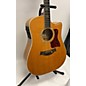 Used Taylor Used 2000 Taylor 610CE Natural Acoustic Guitar