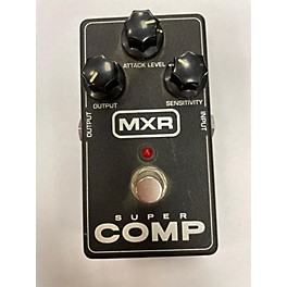 Used MXR M132 Super Comp Effect Pedal