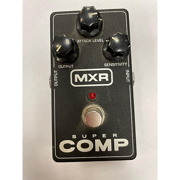 Used MXR M132 Super Comp Effect Pedal