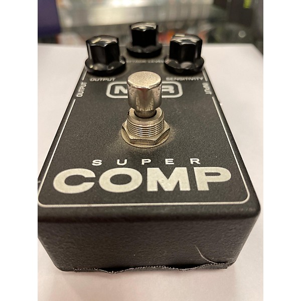 Used MXR M132 Super Comp Effect Pedal