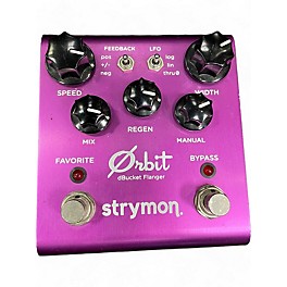 Used Strymon Used Strymon Orbit dBucket Flanger Effect Pedal