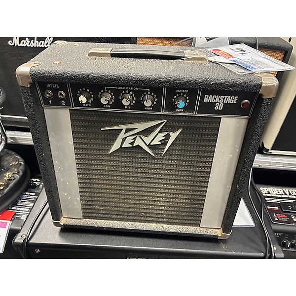 Used Peavey Backstage 30 Guitar Combo Amp