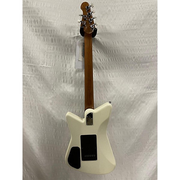 Used Sterling by Music Man Used Sterling By Music Man Mariposa White Solid Body Electric Guitar