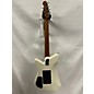 Used Sterling by Music Man Used Sterling By Music Man Mariposa White Solid Body Electric Guitar