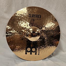 Used MEINL 20in Classic Custom Medium Ride Cymbal