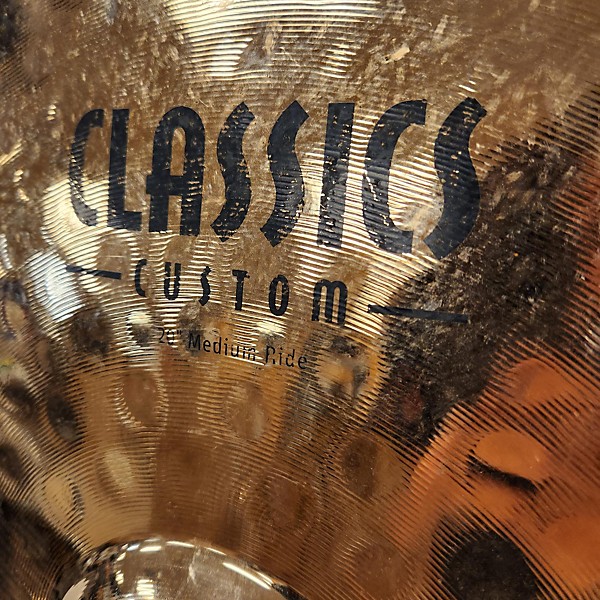 Used MEINL 20in Classic Custom Medium Ride Cymbal