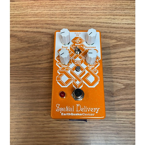 Used EarthQuaker Devices Spatial Delivery V2 Envelope Filter Effect Pedal