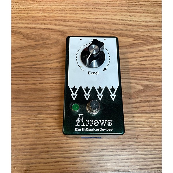 Used EarthQuaker Devices Arrows Preamp Booster Effect Pedal