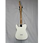 Used Fender Player Series Telecaster White Solid Body Electric Guitar