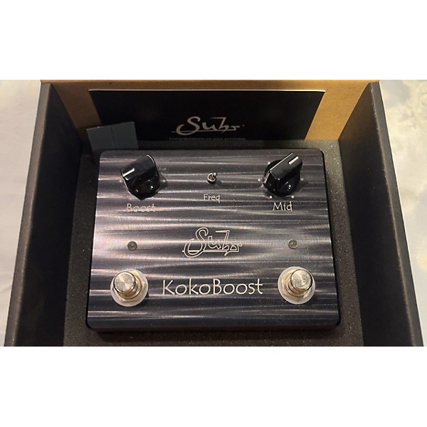 Used Suhr Used Suhr Kokoboost Effect Pedal