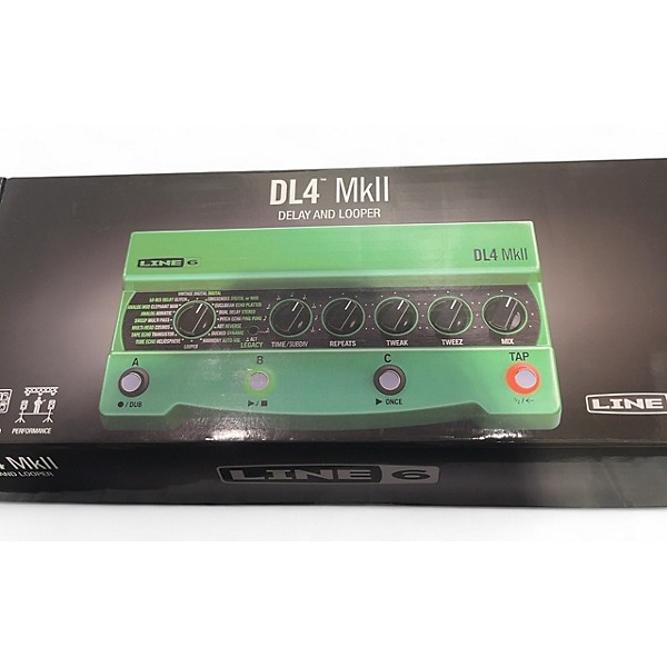 Used Line 6 Dl4 MkII Effect Pedal