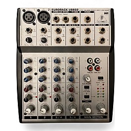 Used Behringer eurorack ub802 Powered Mixer