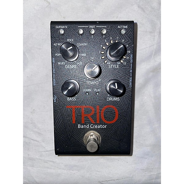 Used DigiTech Used DigiTech Trio Band Creator Pedal